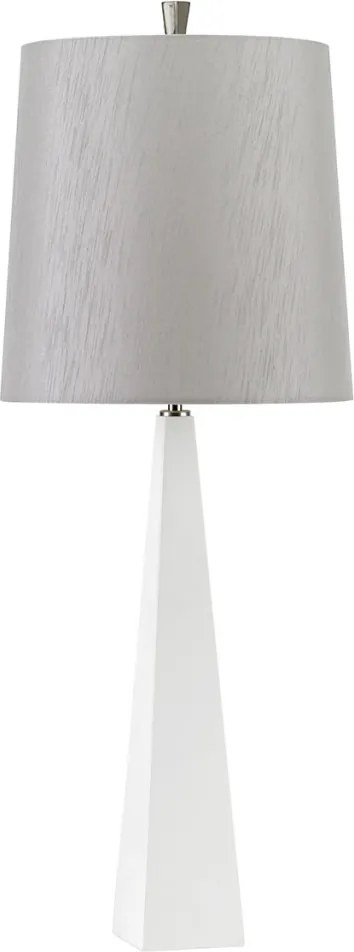 Elstead Lighting ASCENT ASCENT-TL-WHT Asztali lámpa 1x60W/E27