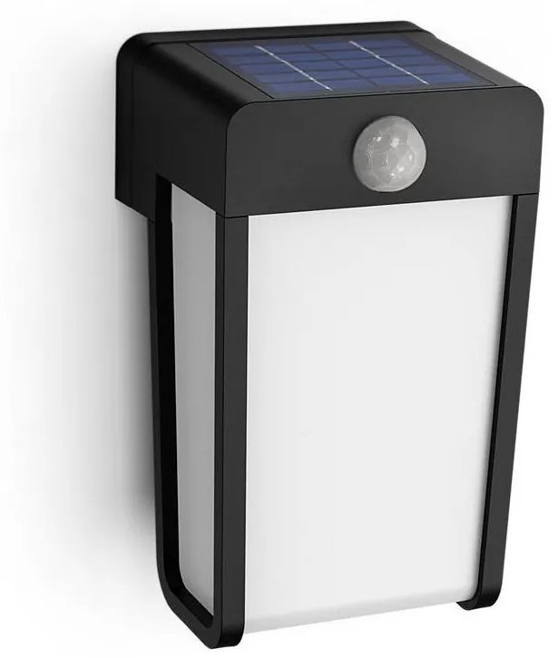 Philips Philips - LED Napelemes érzékelős fali lámpa SHROUD LED/2,3W/3,7V IP44 P5989