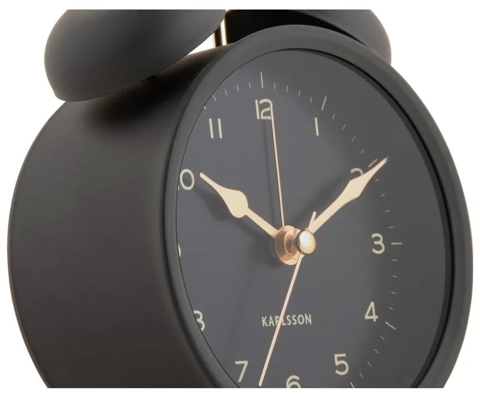 Ébresztőóra ø 10 cm Classic Twin Bell – Karlsson