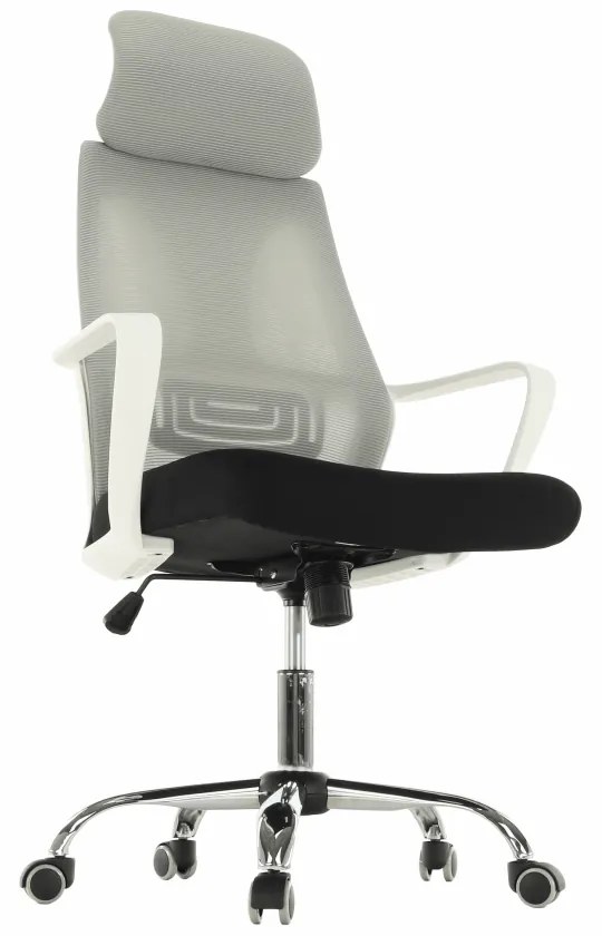 Irodai fotel Taxxa (szürke). 1016080