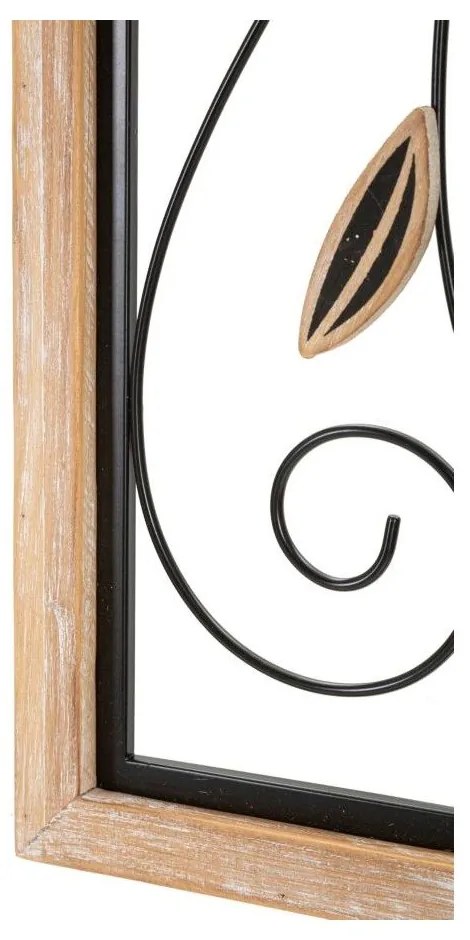 Fém fali dekoráció 26x60 cm Koman – Mauro Ferretti