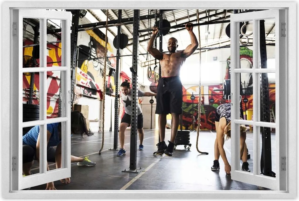 Poszterek 60x40 Edzőterem Edzés Teljesítmény