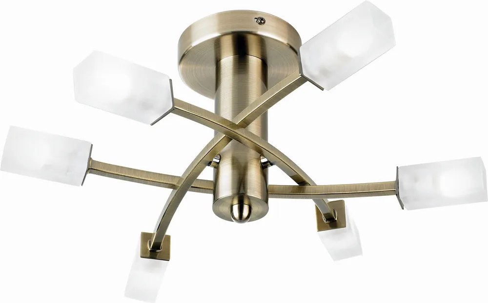 Endon HAVANA 146-6AB Plafonlámpa 6x25W/G9 IP20
