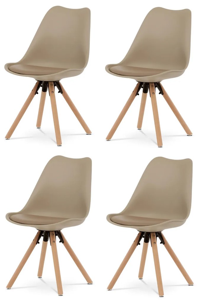 CT-762 CAP étkezőszék garnitúra, 4 db