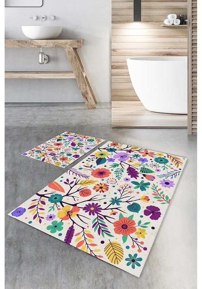 Fürdőszobai kilépő szett 2 db-os 60x100 cm – Mila Home