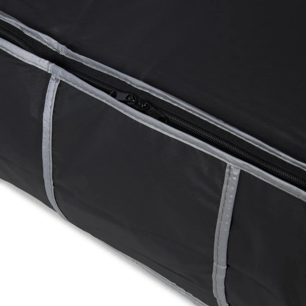 Fekete Underbed Box ágy alatti tárolódoboz - Compactor
