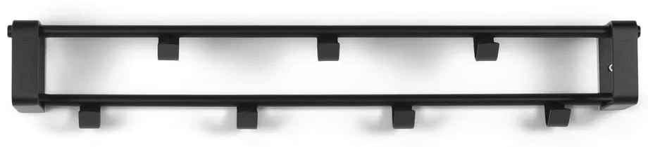 Fekete fém fali fogas 60 cm Rex – Spinder Design