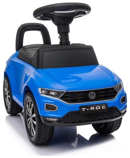 Push autó Volkswagen 2xAA kék/fekete