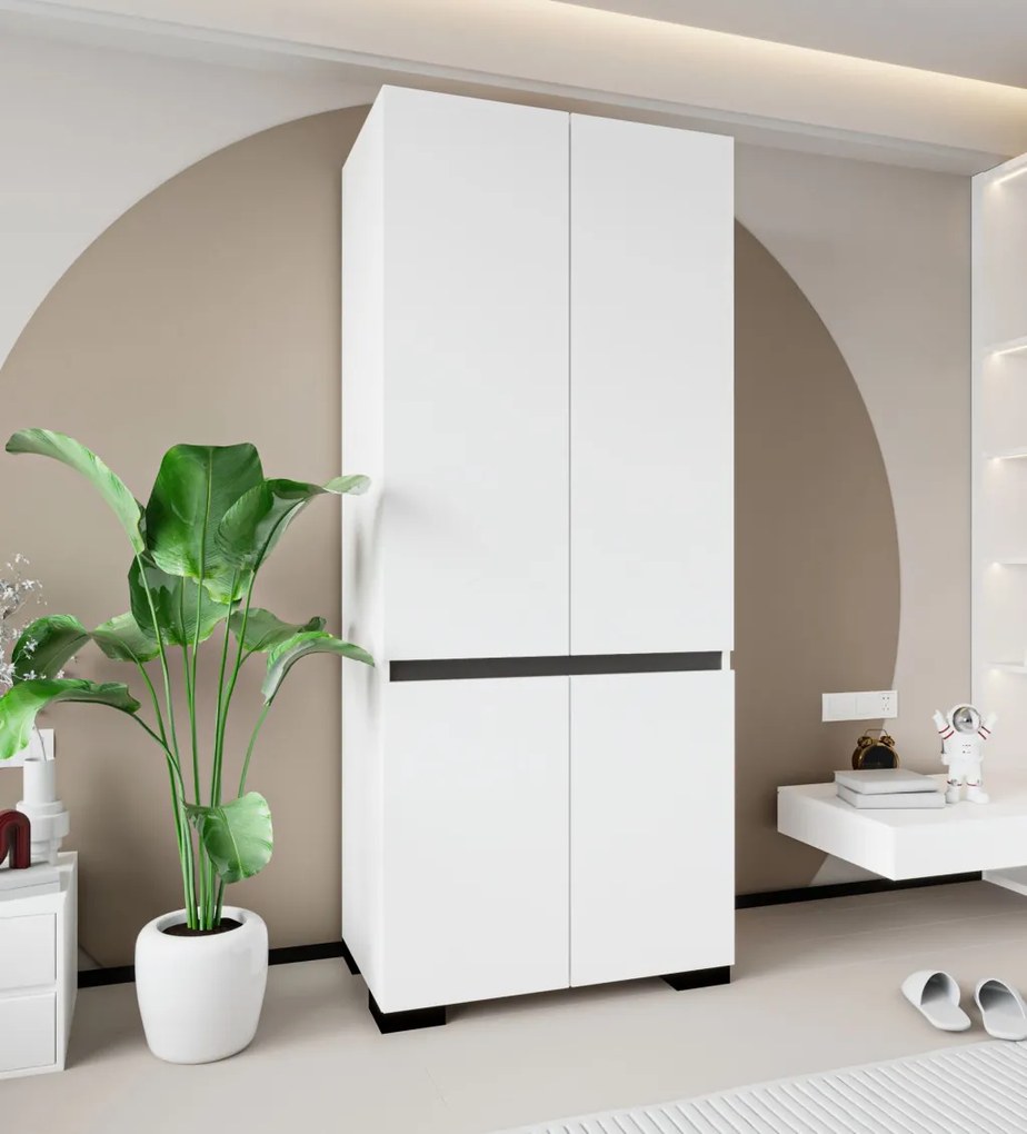 Floransa 90 - White, Anthracite