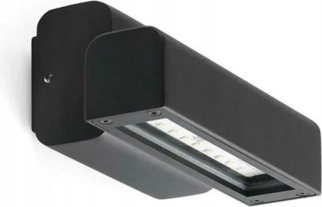 Faro Balic kültéri Led fali lámpa, fekete, IP65, 8W, 896 lm