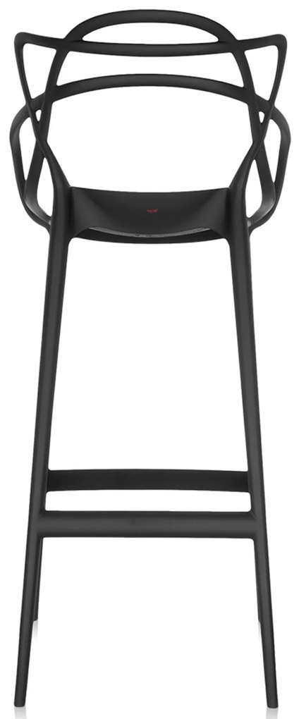 Masters bárszék, 75 cm magas, több szénben - Kartell szín: fekete