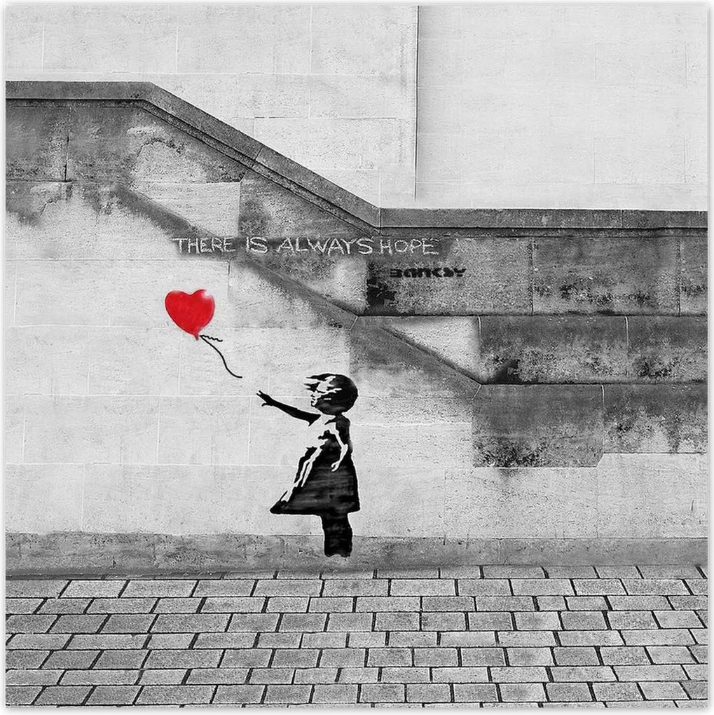 30x30-as plakátok Mindig van remény