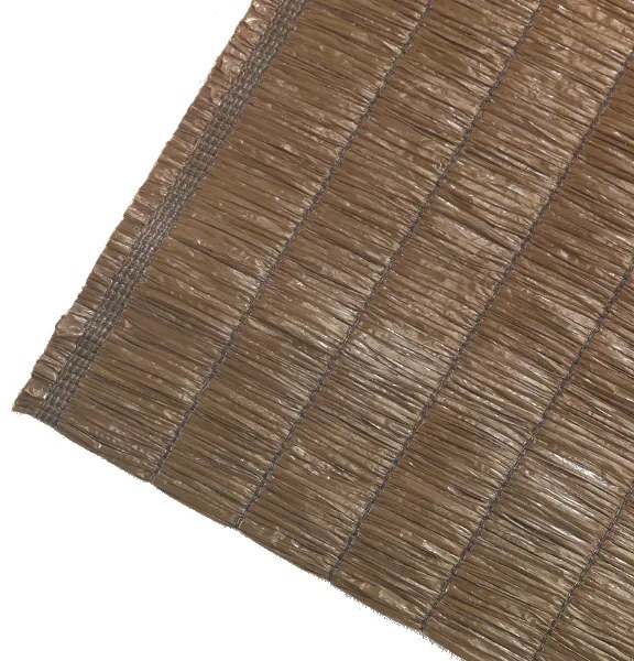 NORTENE PRIVATEX SZINTETIKUS RAFFIA 1X3M BARNA