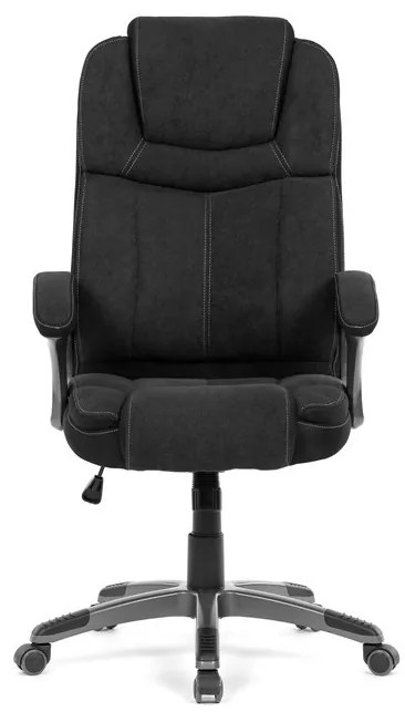 Irodai Forgószék Hintamechanizmussal Fekete Színben. KA-C715 BK2