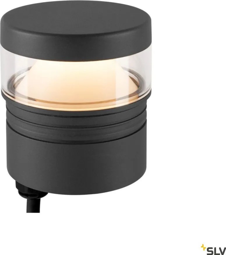 SLV 1007233 M-POL Modern Kültéri Állólámpa Antracit LED IP65