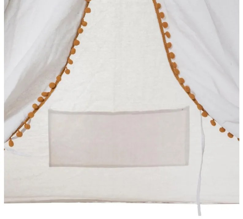 Fehér gyerek teepee WAPI