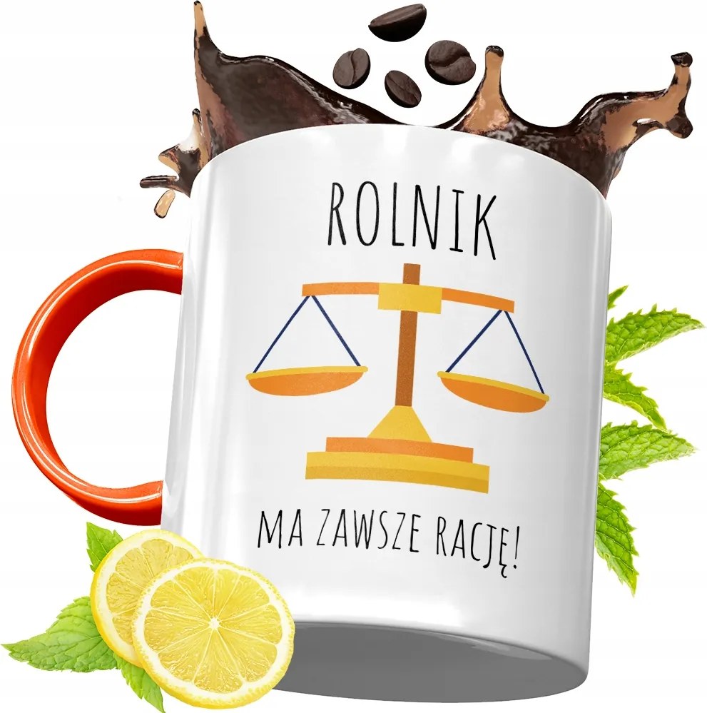 Narancssárga Bögre Gazdáknak Ajándék fényképes nyomtatással