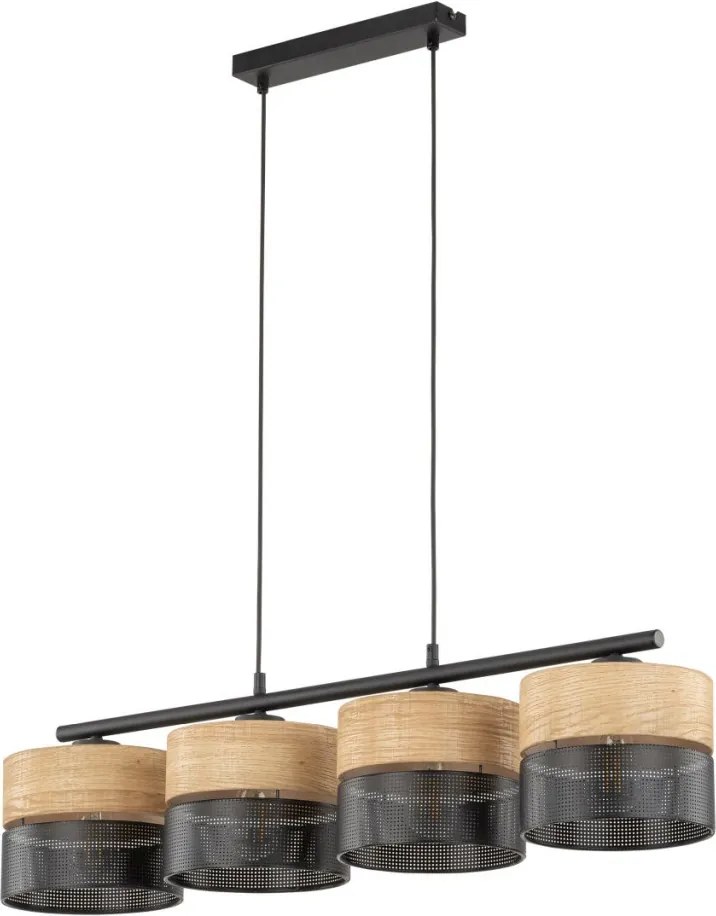 TK Lighting NICOL 4802 Függőlámpa 4x15W/e27 IP20