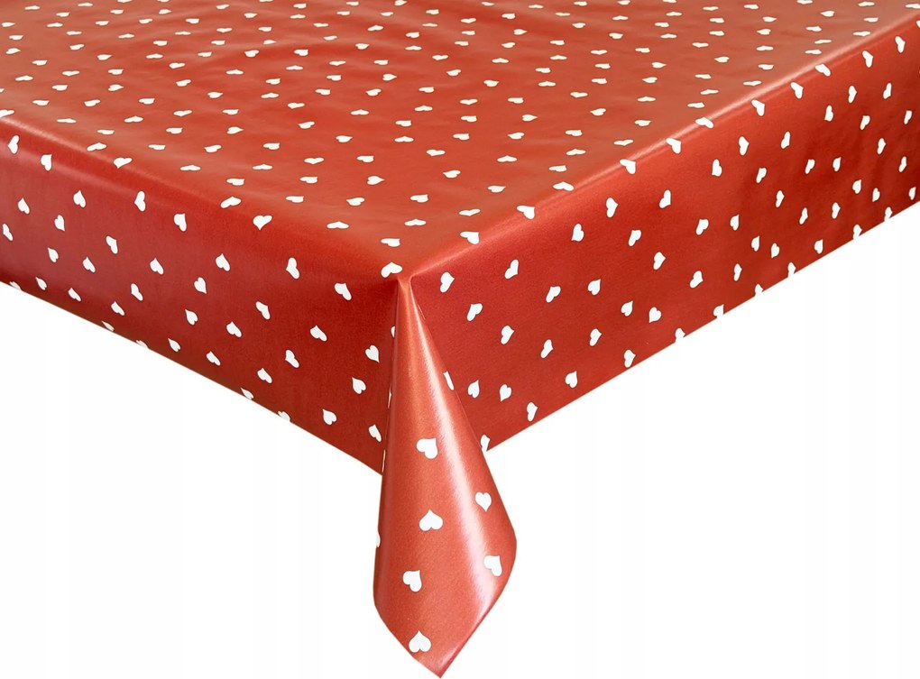 Cerata méteráru Abrosz Cerat Piros Valentin-nap Szív méret 120x140 cm