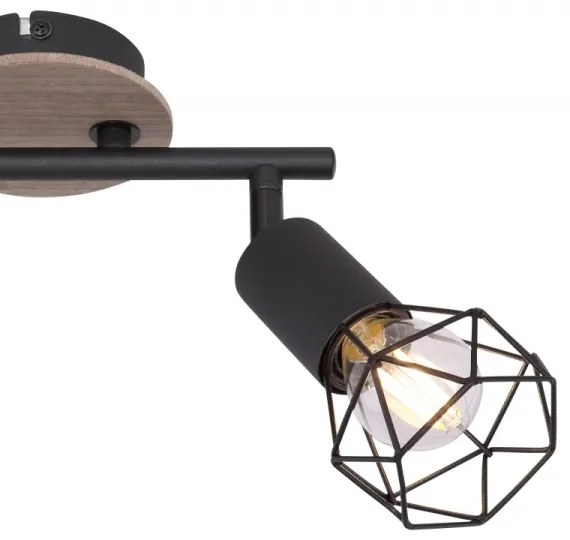 Globo 54802S-2H - Spotlámpa XARA 2xE14/40W/230V