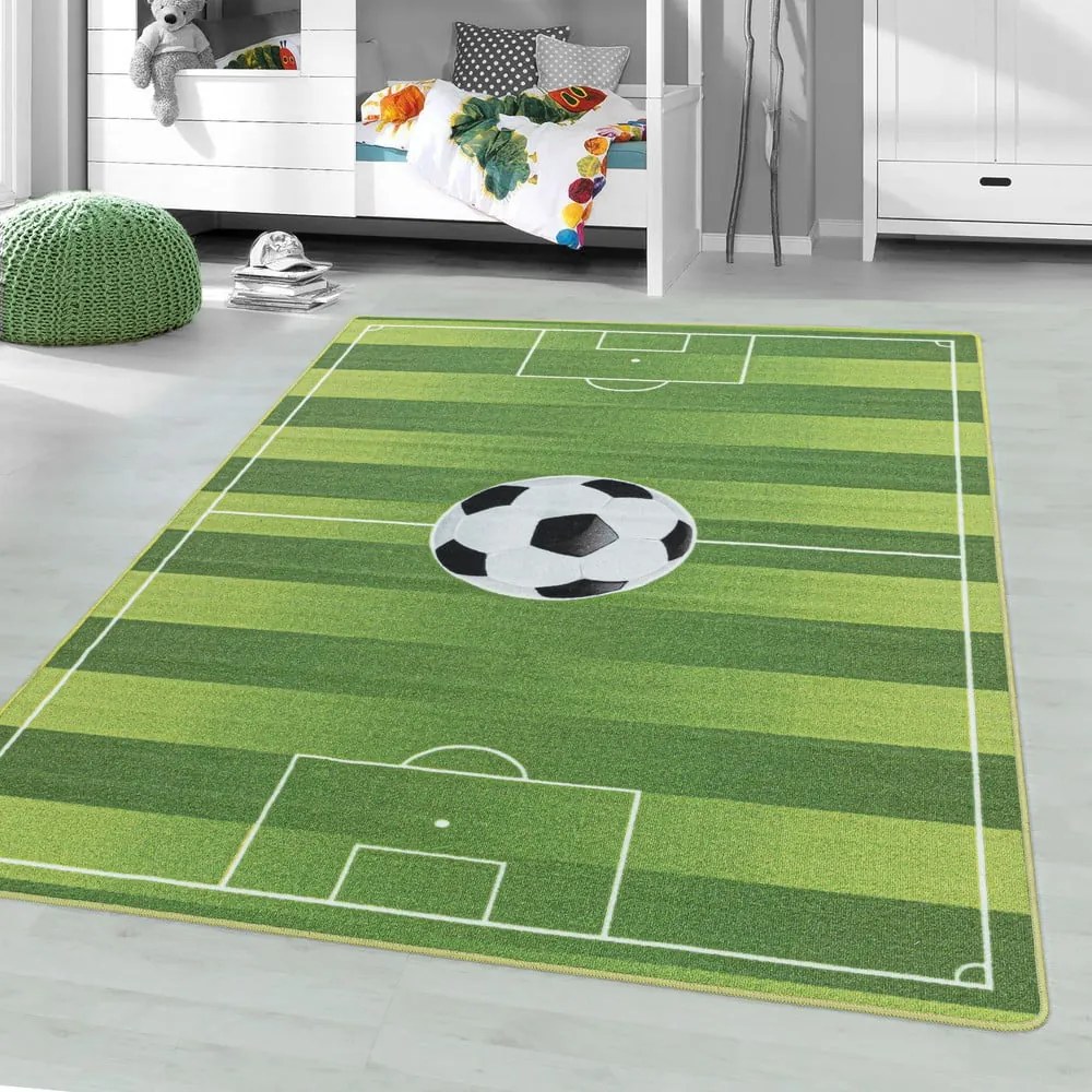 Zöld gyerek szőnyeg 140x200 cm Play – Ayyildiz Carpets