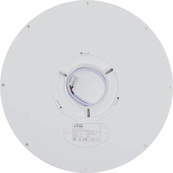 Fulgur 42361 - LED Mennyezeti lámpa NOMY LED/24W/230V átm. 30 cm fehér