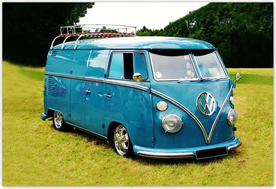 Poszterek 200x135 Volkswagen Transporter