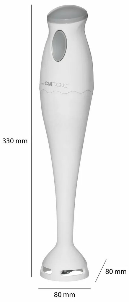 Clatronic SM 3577 merülő keverő, fehér