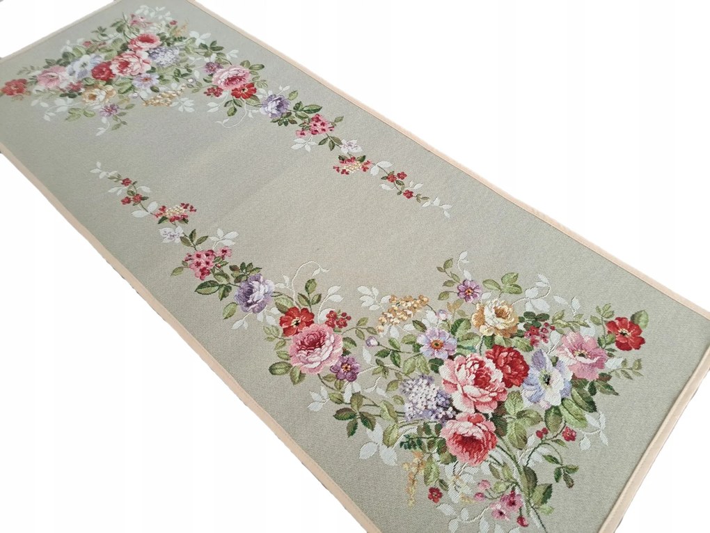 40x100 cm Gobelin futófelület Nagy Választékban Rózsaszín Mintákkal
