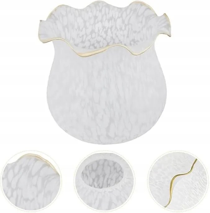 Üveg lámpabúra függőlámpa lámpavédő