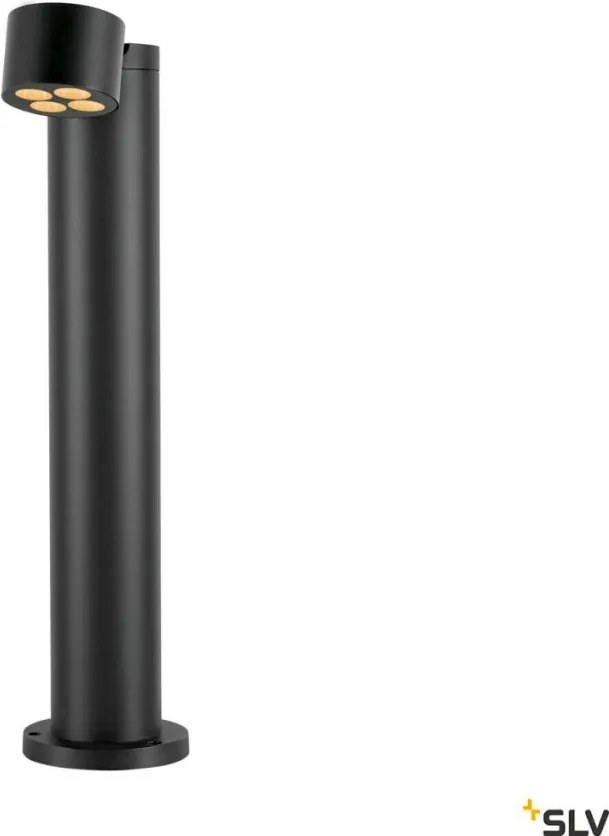 SLV 1007512 CUBE Modern Kültéri Állólámpa Antracit LED IP65