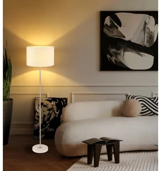 Globo 15968S - DELEON állólámpa 1xE27/60W/230V