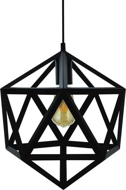 Polux DENMARK 305534 Függőlámpa 1x20W LED/E27 IP20
