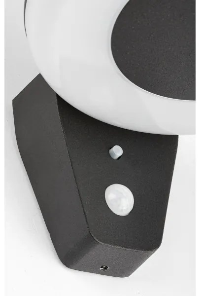 Rabalux 77010 - LED Napelemes lámpa érzékelővel CERTOVO LED/4W/3,7V IP44