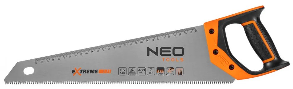 Rókafarkú Fűrész 400Mm 11 Tpi Neo Tools