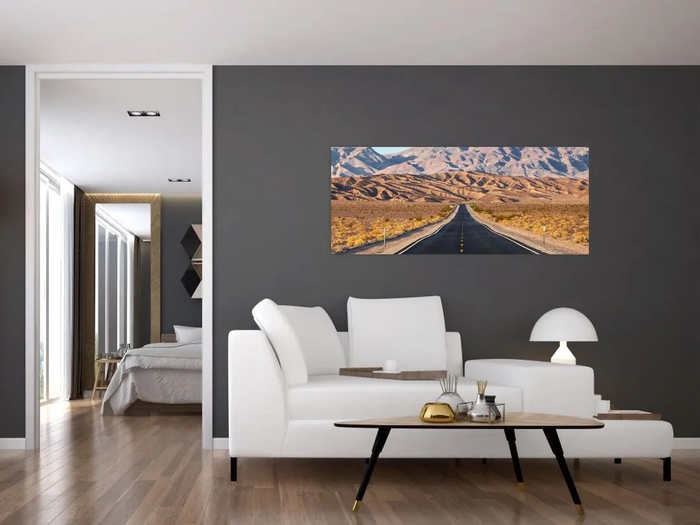 Kép - Death Valley, California, USA (120x50 cm)