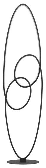 Eglo 901015 - LED Állólámpa GIANELLA LED/38W/230V 3000K fekete