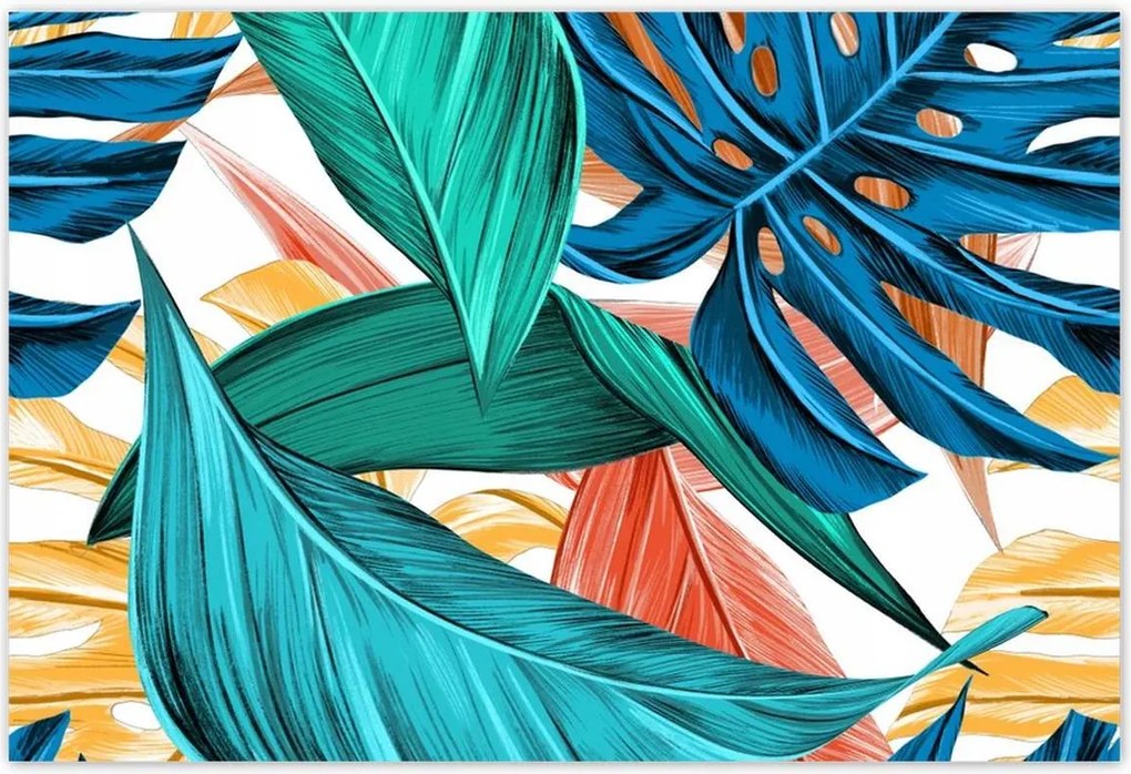 Poszterek 155x105 Levelek kompozíció