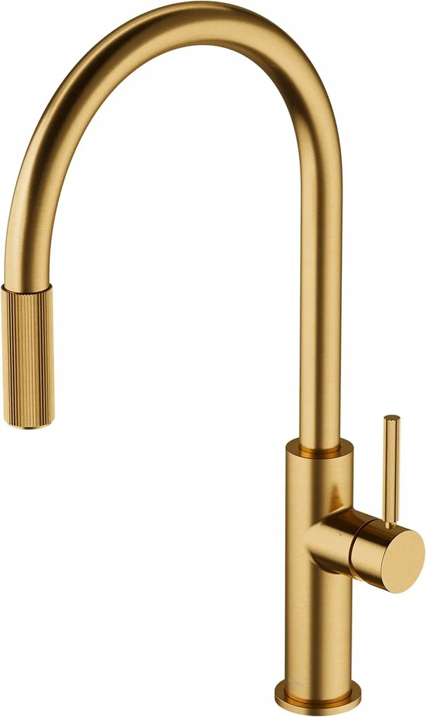 Konyhai Csaptelep Kihúzható Kifolyócsővel, Szűrt Vízhez Való Csatlakozással