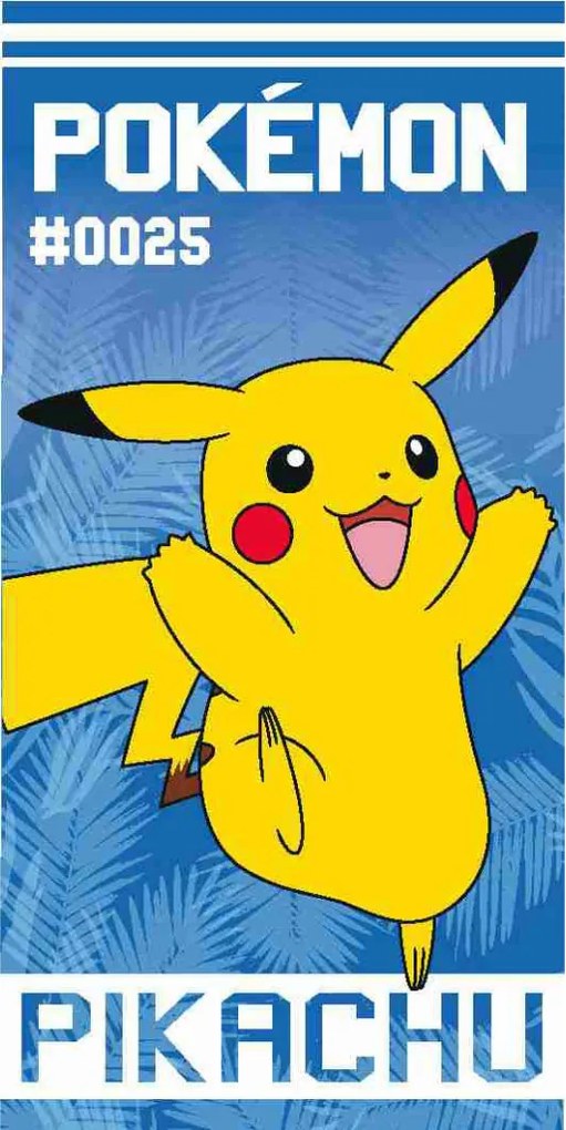 Pokémon Alola fürdőlepedő, strand törölköző 70x140cm