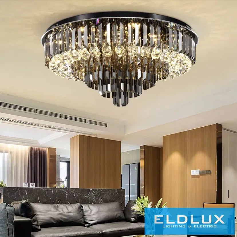 ELDLUX OWD6010-L Kristály Mennyezeti Lámpa IP20