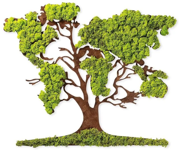 Fali Dekoráció, Tree 2