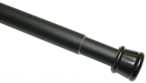 Terelőrúd 26/23 mm fekete matt, 80 - 130 cm
