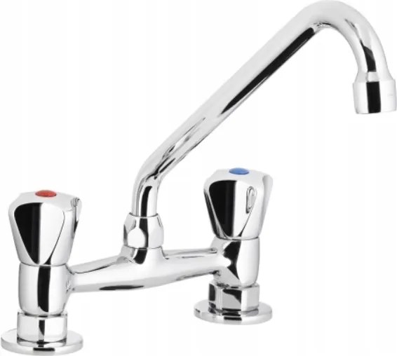 Kfa Konyhai Csaptelep Standard Álló, Króm