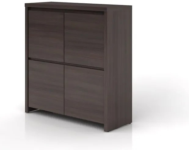 Szekrény Kasey KOM4D (Wenge). 735073