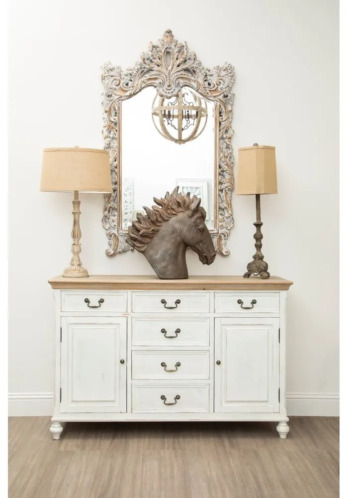 Fali tükör 86x144 cm Baroque – Premier Housewares