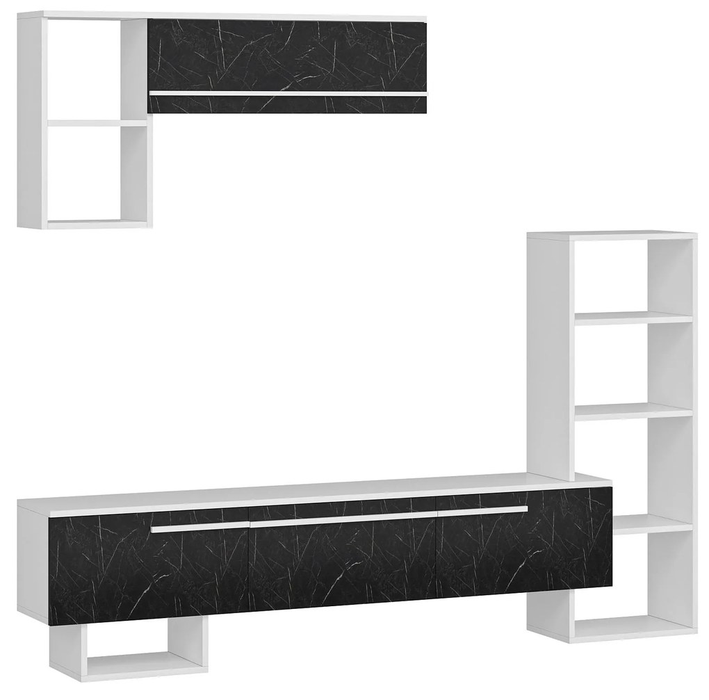 Nappali fal Vipado (fehér + fekete) . 1095665