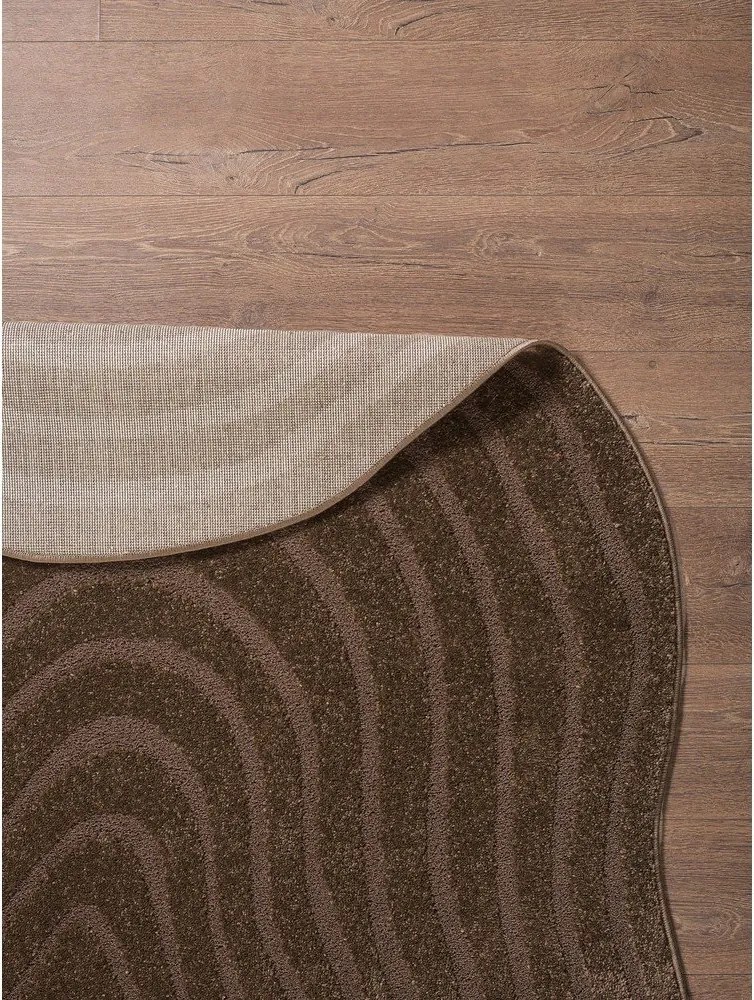 Barna szőnyeg 160x230 cm Pebble – ESTE