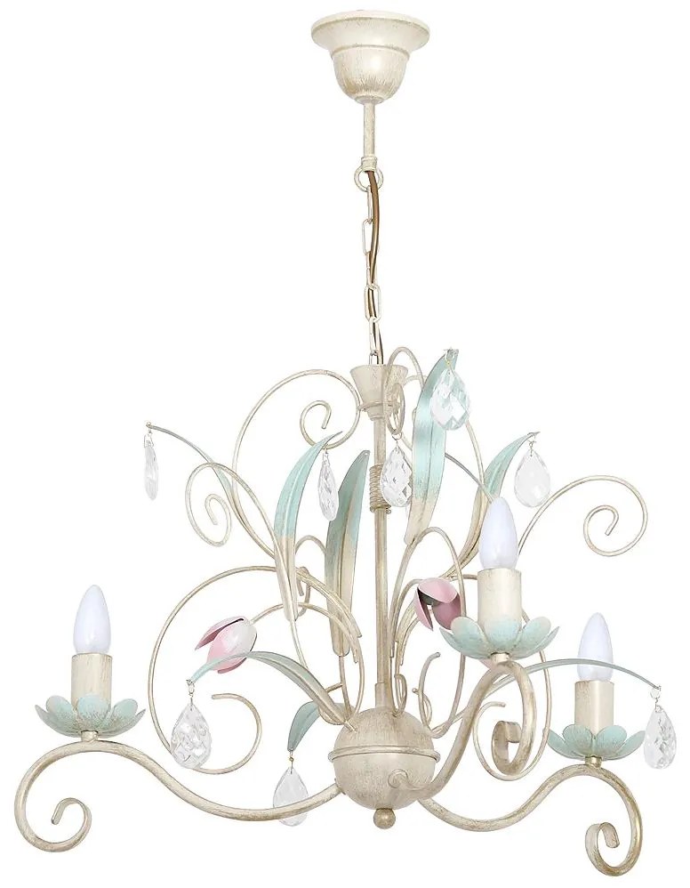 Csillár LUCE 3xE14/60W/230V