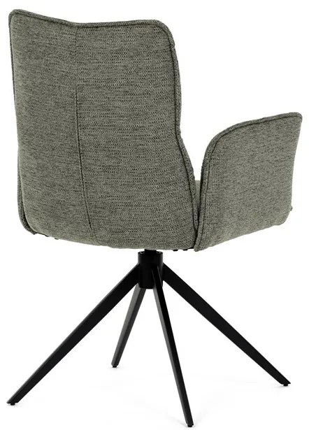 Zöld Szövet Étkezőszék. DCH-D1328 GRN2